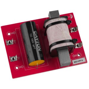 Main product image for Dayton Audio 800-HPF-8 High Pass Speaker Crossover 260-1794